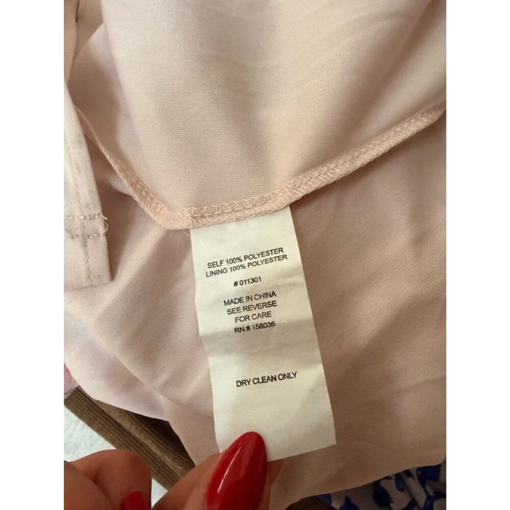 NWT Birdy Grey Mira Dress in Chiffon Pink Falling Petals